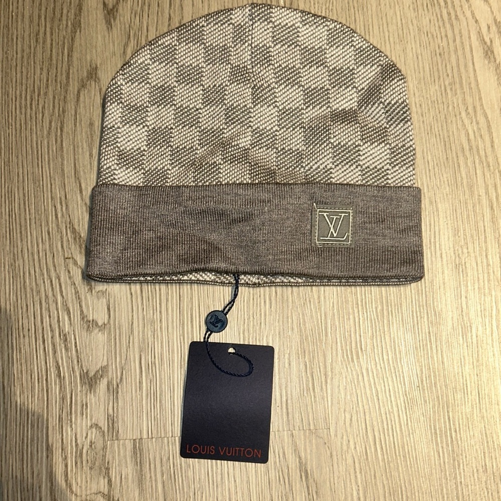 Louis vutton beanie